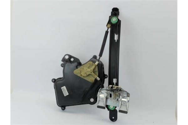 Recambio de mecanismo elevalunas trasero derecho para seat leon (1p1) referencia OEM IAM 1P0839402B  