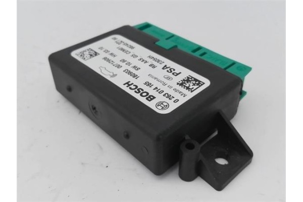 Recambio de modulo electronico para peugeot 2008 1.2 access referencia OEM IAM 9824532180  