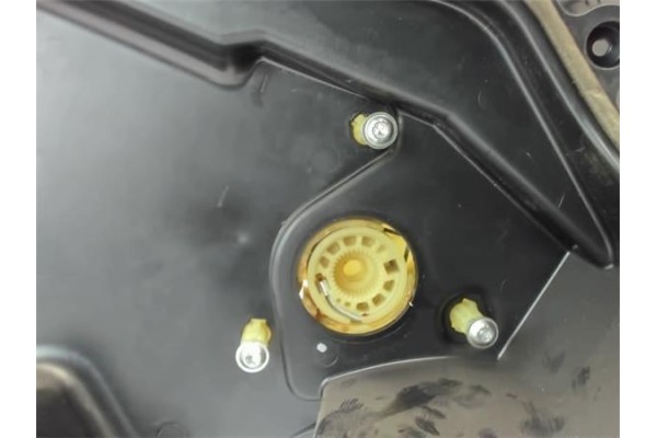 Recambio de mecanismo elevalunas trasero derecho para seat leon (1p1) referencia OEM IAM 1P0839402B  