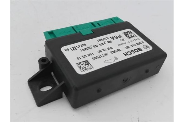 Recambio de modulo electronico para peugeot 2008 1.2 access referencia OEM IAM 9824532180  