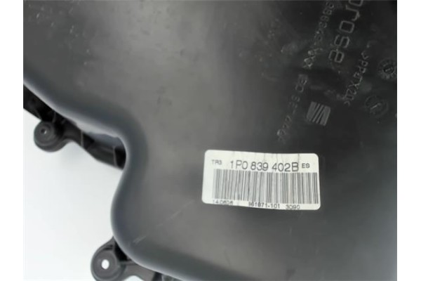 Recambio de mecanismo elevalunas trasero derecho para seat leon (1p1) referencia OEM IAM 1P0839402B  