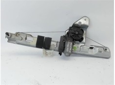 Recambio de mecanismo elevalunas trasero derecho para renault megane ii berlina 3p referencia OEM IAM 8200028069  