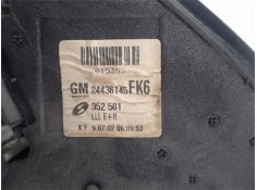 Recambio de retrovisor electrico izquierdo para opel vectra c berlina referencia OEM IAM 24436145FK6 352501 