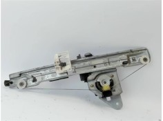 Recambio de mecanismo elevalunas trasero derecho para renault megane ii berlina 3p referencia OEM IAM 8200028069  