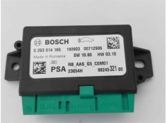 Recambio de modulo electronico para peugeot 2008 1.2 access referencia OEM IAM 9824532180  
