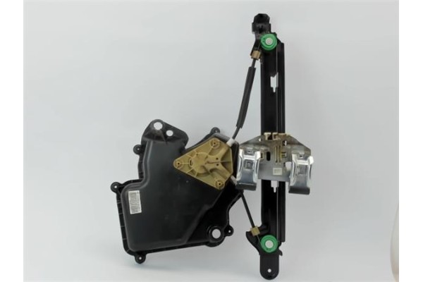 Recambio de mecanismo elevalunas trasero derecho para seat leon (1p1) referencia OEM IAM 1P0839402B  