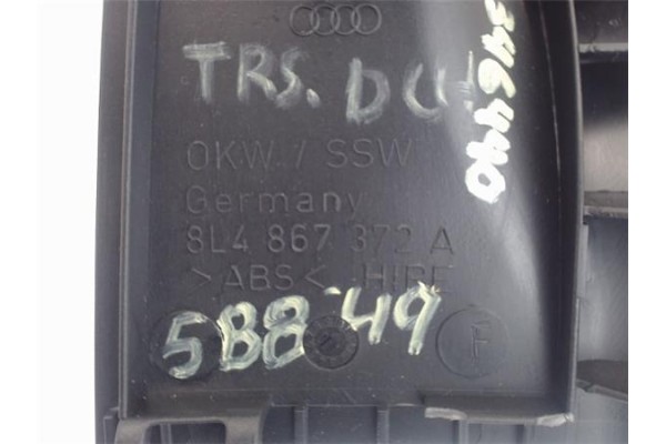 Recambio de mando elevalunas trasero derecho para audi a3 (8l) 1.6 ambiente referencia OEM IAM 8L4867372A  
