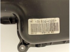 Recambio de mecanismo elevalunas trasero derecho para seat leon (1p1) referencia OEM IAM 1P0839402B  