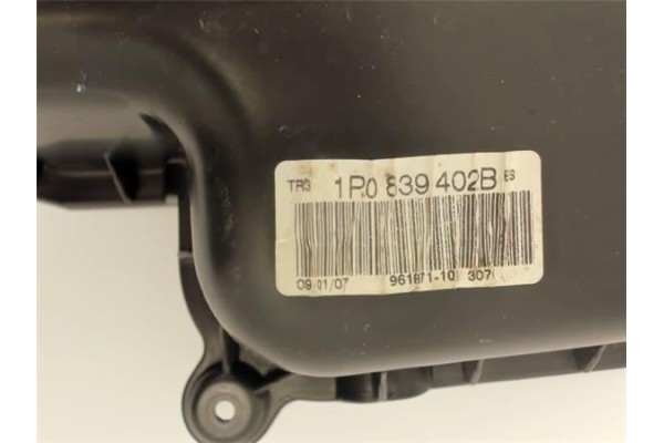 Recambio de mecanismo elevalunas trasero derecho para seat leon (1p1) referencia OEM IAM 1P0839402B  