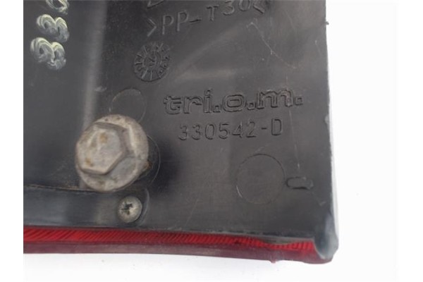 Recambio de piloto trasero derecho para piaggio (vespa) porter pick-up referencia OEM IAM   