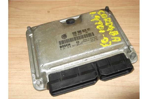 Recambio de centralita para seat cordoba berlina (6l2) 1.9 tdi referencia OEM IAM 038906019HT 0281010947 