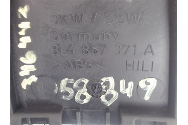 Recambio de mando elevalunas trasero izquierdo para audi a3 (8l) 1.6 ambiente referencia OEM IAM 8l4867371a  