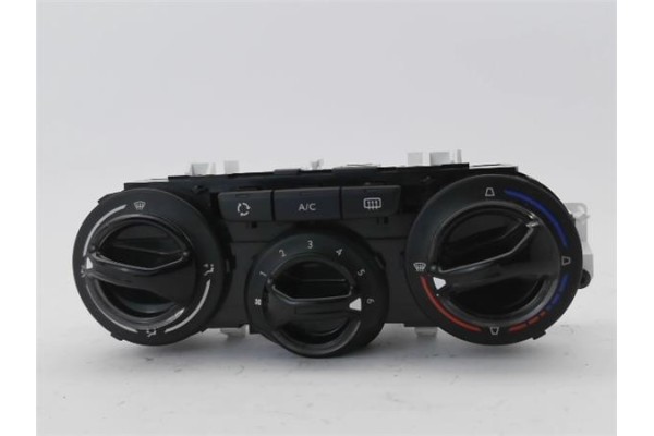 Recambio de mandos climatizador para peugeot 2008 1.2 access referencia OEM IAM 9672248380  