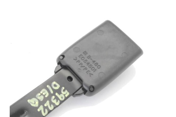 Recambio de anclaje cinturon delantero izquierdo para fiat sedici (189) 1.9 jtd 8v 120 emotion referencia OEM IAM E034501 717509