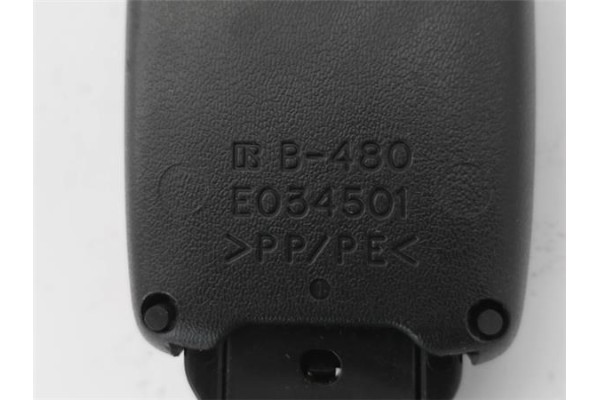 Recambio de anclaje cinturon delantero izquierdo para fiat sedici (189) 1.9 jtd 8v 120 emotion referencia OEM IAM E034501 717509