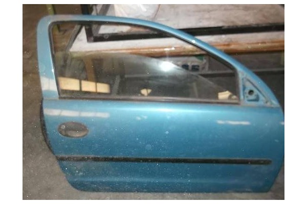 Recambio de puerta delantero derecha para opel corsa c (2000) 1.8 referencia OEM IAM   