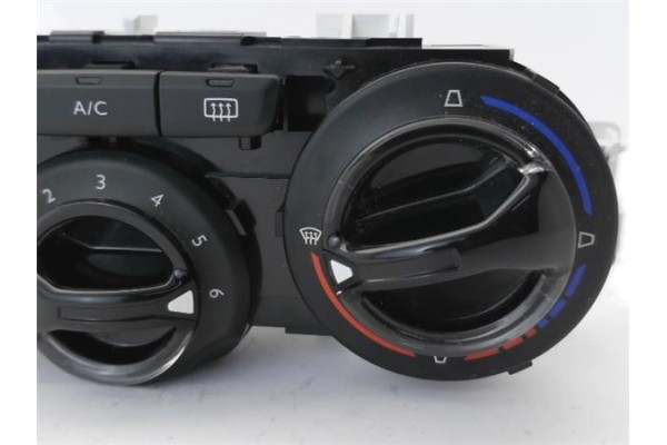 Recambio de mandos climatizador para peugeot 2008 1.2 access referencia OEM IAM 9672248380  