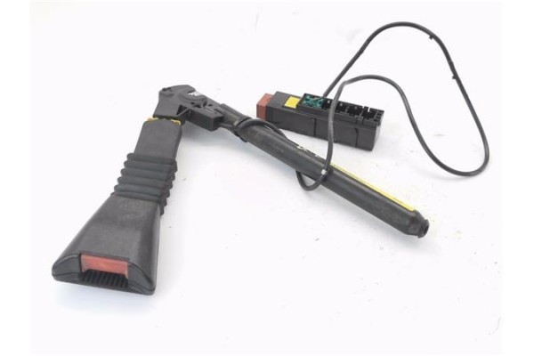 Recambio de anclaje cinturon delantero derecho para opel corsa c 1.7 dti referencia OEM IAM 197340 09114886 