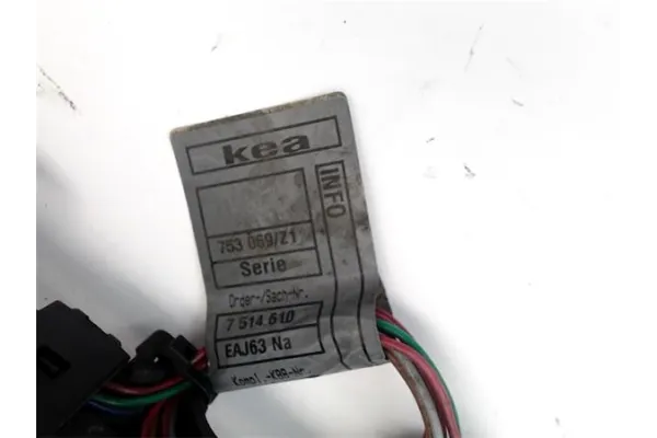 Recambio de instalacion rampa inyectora para bmw serie 7 (e65/e66) 4.4 745i referencia OEM IAM 7514611  
