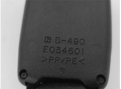 Recambio de anclaje cinturon trasero central para fiat sedici (189) 1.9 jtd 8v 120 emotion referencia OEM IAM 71768032 71743628 