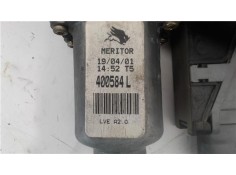 Recambio de mecanismo elevalunas trasero derecho para peugeot 307 (s1) referencia OEM IAM 400584T  