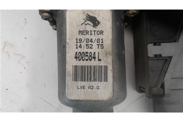 Recambio de mecanismo elevalunas trasero derecho para peugeot 307 (s1) referencia OEM IAM 400584T  