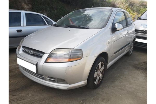 chevrolet kalos (2005) del año 