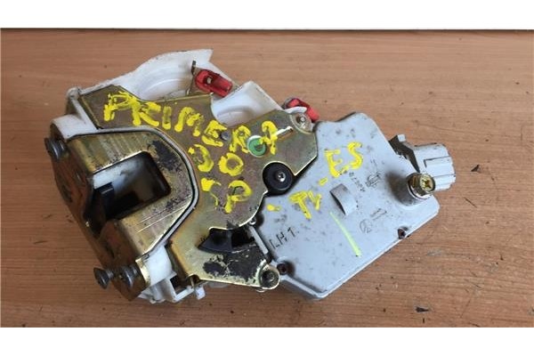 Recambio de cierre electromagnetico trasero izquierdo para nissan primera berlina (p11)(1996) 1.6 gx [1,6 ltr. - 66 kw 16v cat] 
