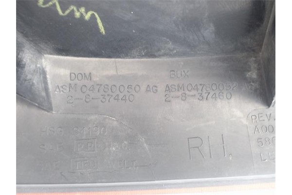 Recambio de piloto trasero derecho para chrysler 300m lr referencia OEM IAM 4574960AN  