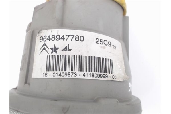 Recambio de faro antiniebla izquierdo para citroen c3 referencia OEM IAM 9648947780  