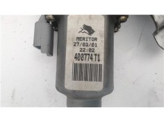 Recambio de mecanismo elevalunas trasero derecho para citroen xsara berlina referencia OEM IAM 400774 100128 