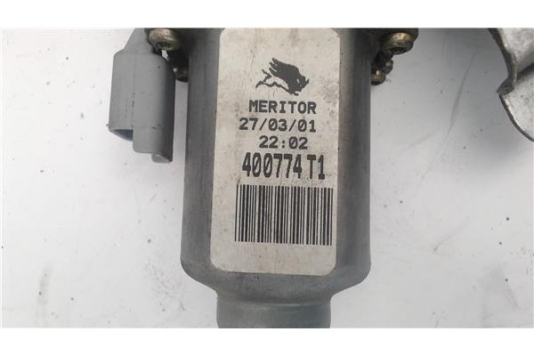 Recambio de mecanismo elevalunas trasero derecho para citroen xsara berlina referencia OEM IAM 400774 100128 