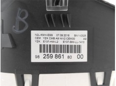 Recambio de cuadro completo para peugeot 2008 1.2 access referencia OEM IAM 9825986180  