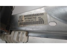 Recambio de mecanismo elevalunas trasero derecho para peugeot 308 referencia OEM IAM   