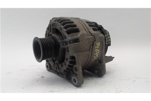 Recambio de alternador para volkswagen polo iv (9n1) 1.4 16v referencia OEM IAM 037903025M 0121325013 
