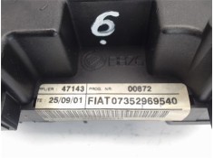 Recambio de mando intermitencia para fiat stilo (192) referencia OEM IAM 07352969540  