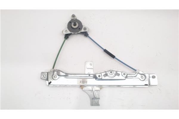 Recambio de elevalunas manual trasero derecho para peugeot 208 referencia OEM IAM 9673153880  
