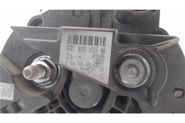 Recambio de alternador para volkswagen polo iv (9n1) 1.4 16v referencia OEM IAM 037903025M 0121325013 