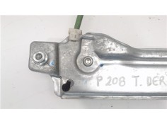 Recambio de elevalunas manual trasero derecho para peugeot 208 referencia OEM IAM 9673153880  