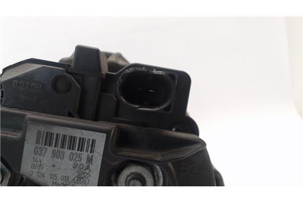 Recambio de alternador para volkswagen polo iv (9n1) 1.4 16v referencia OEM IAM 037903025M 0121325013 