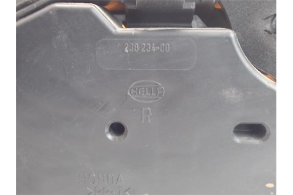 Recambio de piloto trasero derecho para honda accord berlina (cc/ce) referencia OEM IAM 236242  