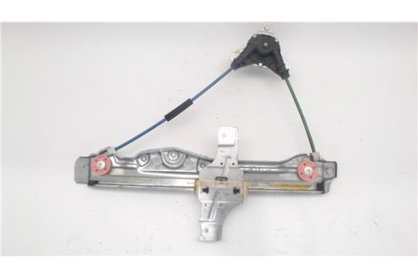 Recambio de elevalunas manual trasero derecho para peugeot 208 referencia OEM IAM 9673153880  