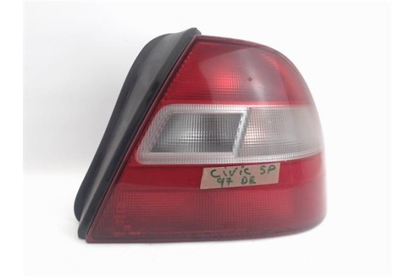 Recambio de piloto trasero derecho para honda civic berl. 5 (ma/mb) referencia OEM IAM 33501ST3E11  