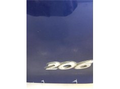 Recambio de porton trasero para peugeot 206 1.9 d x line referencia OEM IAM 8701R5 L04154 