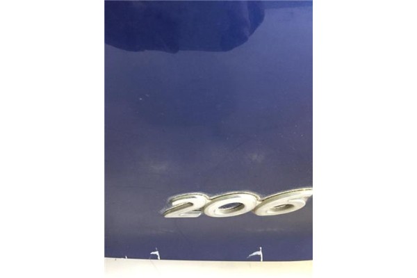 Recambio de porton trasero para peugeot 206 1.9 d x line referencia OEM IAM 8701R5 L04154 