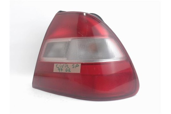 Recambio de piloto trasero derecho para honda civic berl. 5 (ma/mb) referencia OEM IAM 33501ST3E11  