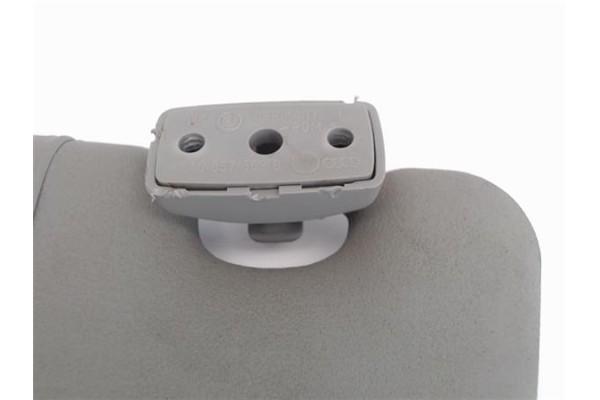Recambio de parasol izquierdo para audi a3 (8l) 1.6 ambiente referencia OEM IAM 8D0857551QFKZ 8D0857551F46E 