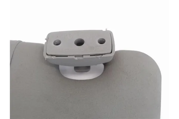 Recambio de parasol izquierdo para audi a3 (8l) 1.6 ambiente referencia OEM IAM 8D0857551QFKZ 8D0857551F46E 