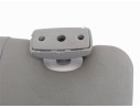 Recambio de parasol izquierdo para audi a3 (8l) 1.6 ambiente referencia OEM IAM 8D0857551QFKZ 8D0857551F46E 
