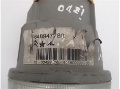 Recambio de faro antiniebla izquierdo para citroen c3 referencia OEM IAM 9648947780  